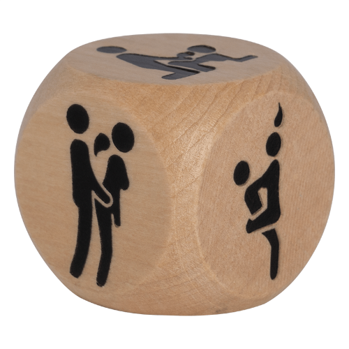 Dado Sexual Posiciones Madera