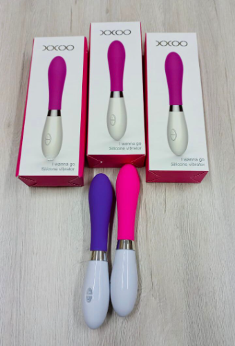VIBRADOR XOCOO I WANNA GO SILICONE VV010