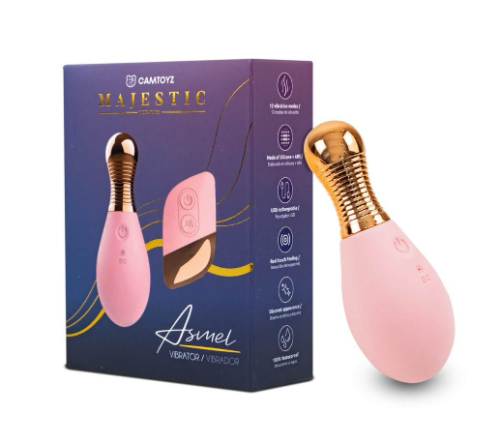 Vibrador Asmel Camtoyz Recargable