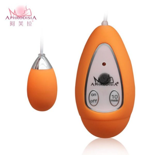 Huevo Vibrador Alien Naranjado pequeño Xtreme
