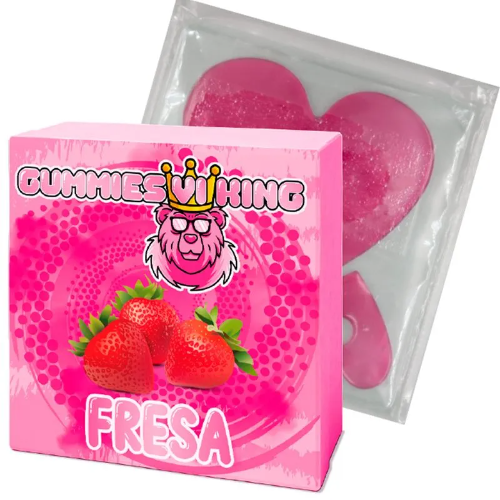 Ropa Comestible Fresa Gummies Vi King 60g