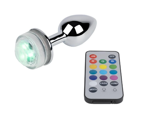 Plug Anal Luminoso Yako Talla S Camtoyz