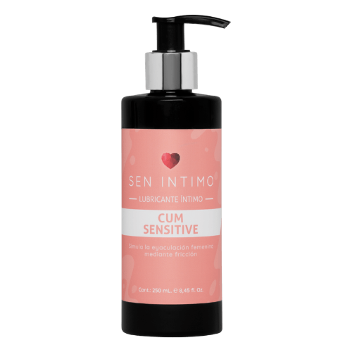 Lubricante Intimo Cum Sensitive Simula la Eyacuación Femenina x 250 ml by Sen Intimo