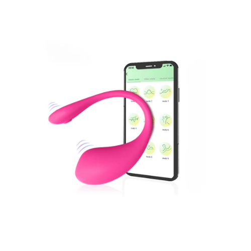 Vibrador Lush 3 Imitación con App L13