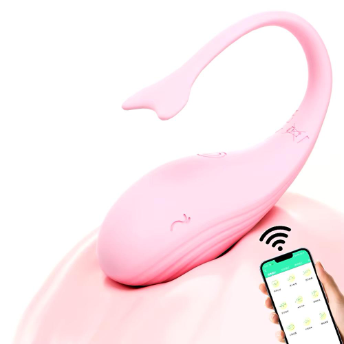 Huevo Vibrador TM con App Ballena