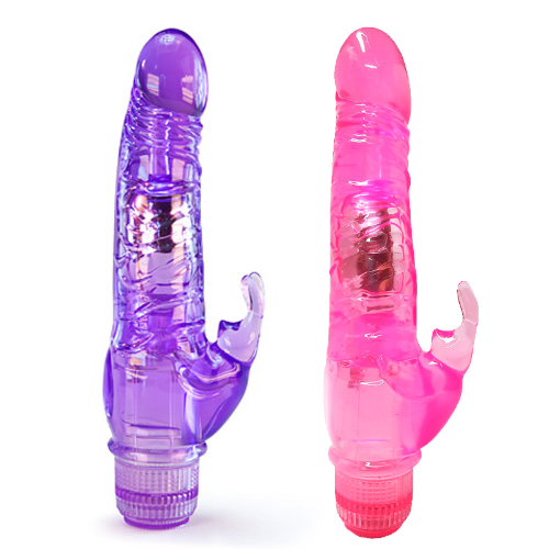 Vibrador Aphrodisia Crystal Dildo Climbing Rabbit Vibe