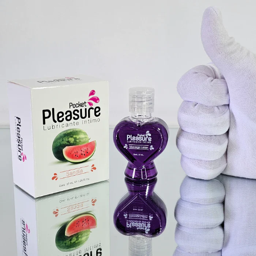 Lubricante Intimo Sandia x 37 ml Pocket Pleasure