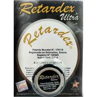 Retardex x ultra en crema 5gr Negro