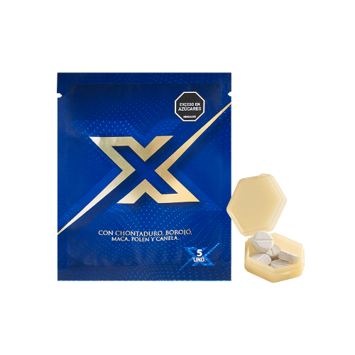 Energizante X Sobre x 5Pastas azul