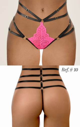 Tanga Tent #10 Fucsia Exotic Thongs tiras