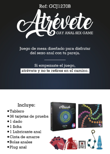 Juego Atrevete Gay Anal Sex Game