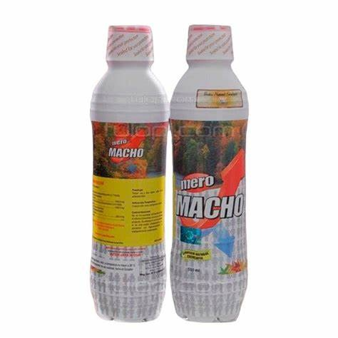 Mero Macho Original 550ML Ecuatoriano