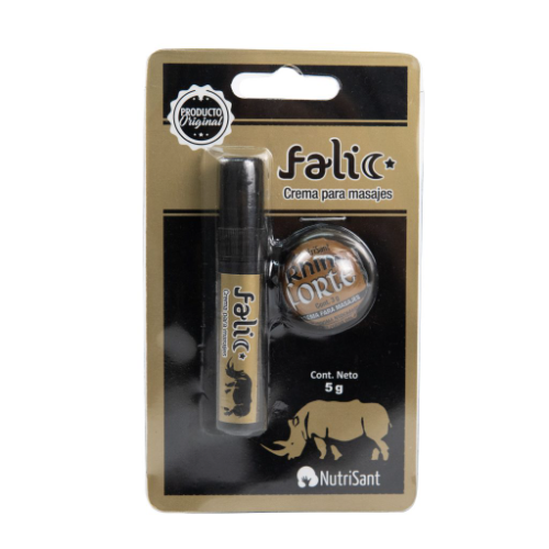 Retardante Rhino Fali Forte Spray con Crema