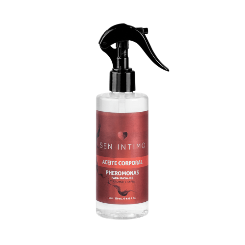 Aceite Corporal Pheromonas para Masajes y Aromaterapia x 250 ml Sen Intimo