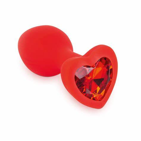 Plug Anal Silly  Joya Corazón Talla M