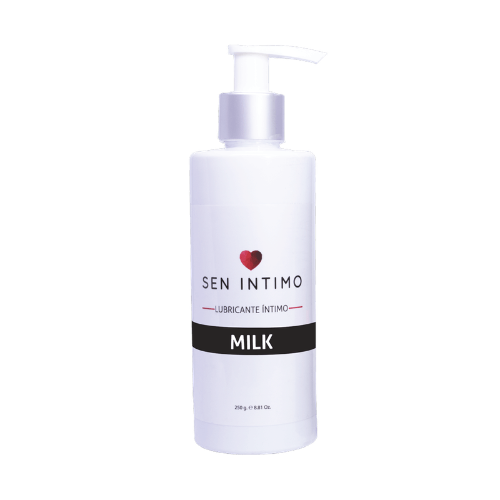 Lubricante Milk x 250ml Sen Intimo