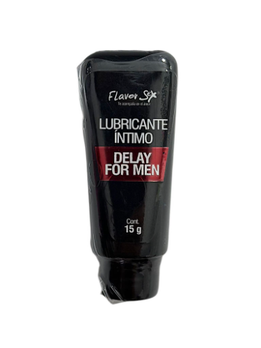 Retardante Delay for Men 15G  crema  Flavor Sx