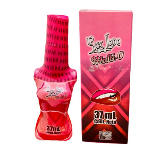 Multiorgasmico Sex Love 37ML Caliente