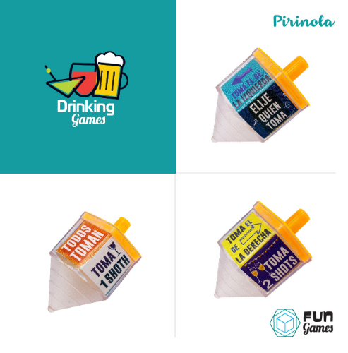 Pirinola Drinking Games Fun Games Grande