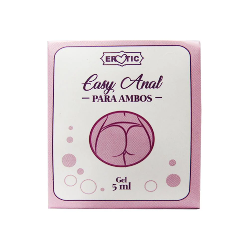 Lubricante GEL Easy Anal Sobre 5ml