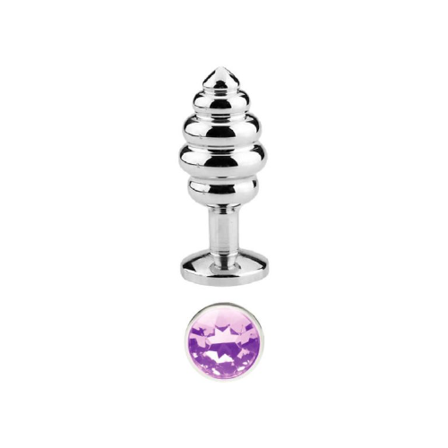 Plug Anal Aquiles Talla S Camtoyz MORADO