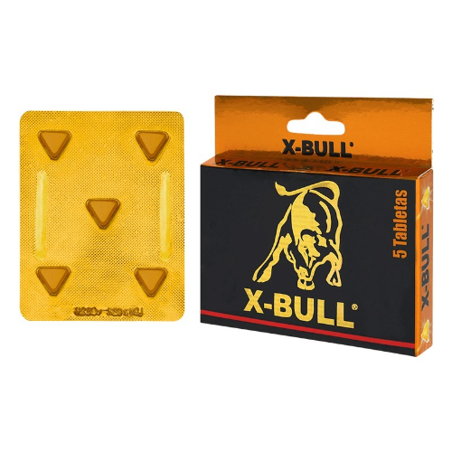 Energizante X Bull x 5 pastas Triangulo