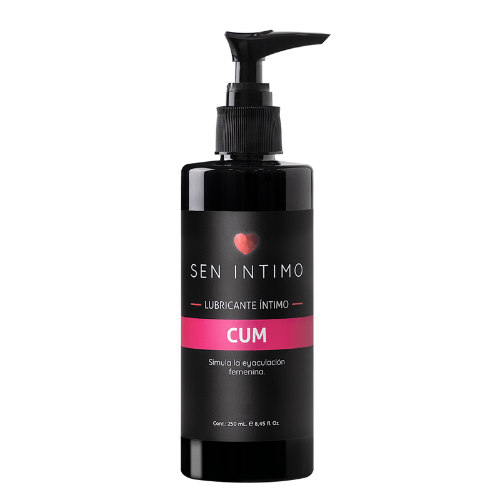 Lubricante Cum Simula la eyaculacion Femenina x 250ml Sen Intimo