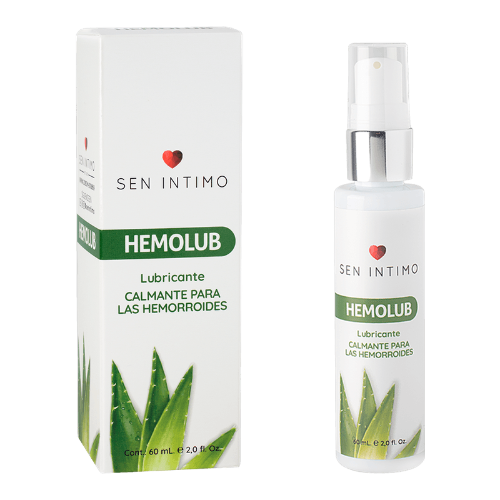 Calmante para las Hemorroides Hemolub x 60 ml Sen Intimo