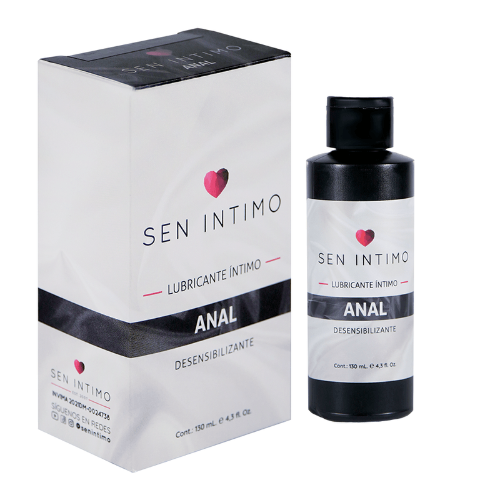 Lubricante Intimo Anal Desensibilizante x 130 ml Sen Intimo