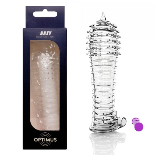 Funda para el Pene Gaxy Camtoyz con vibración