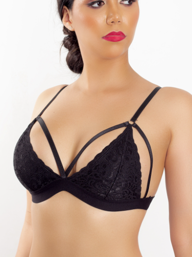 099 Top en encaje talla única ZF