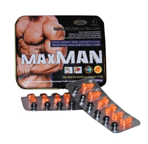 Caja X12 tomas Max Man Caja Metálica Lujosa