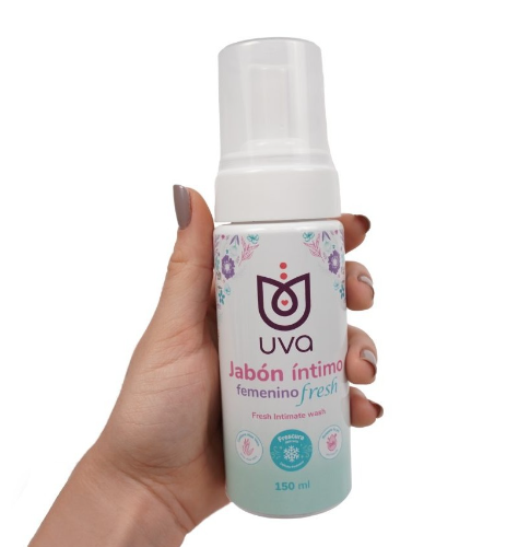 Jabon Intimo UVA Fresh 150ml