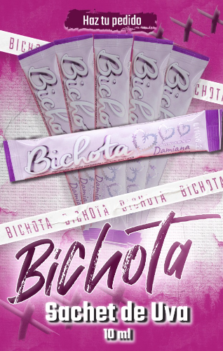 Sachet Bichota Damiana Uva 10ml