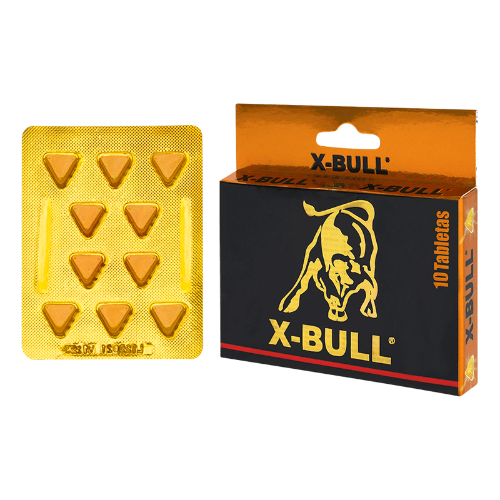 Energizante X Bull x 10 pills