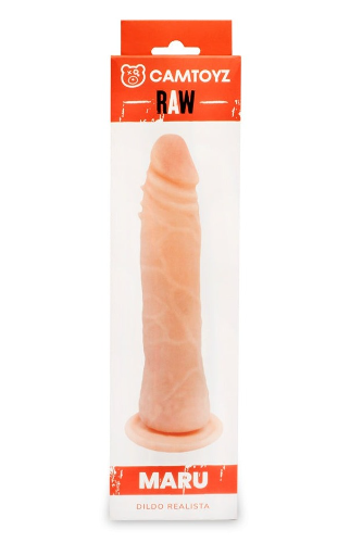 Dildo Realista Maru 21,5cm Camtoyz