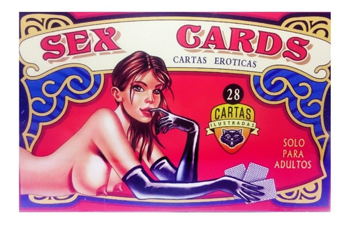Cartas Eróticas Sex Cards Caricatura 2176