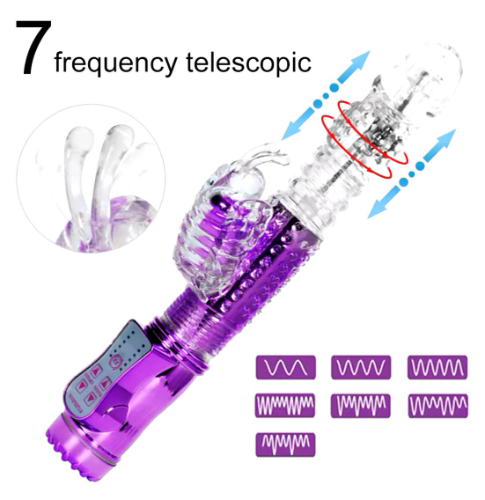 Vibrador Female Masturbation Mariposa