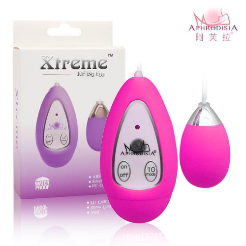 Huevo Vibrador Alien Xtreme Camtoyz