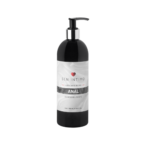 Lubricante Intimo Anal Desensibilizante x 500 ml Sen Intimo