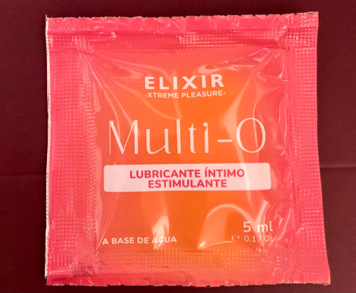 Multi-O Gel sobre 5ml Elixir Lubricante Intimo Estimulante