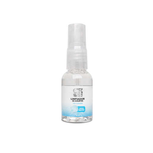 Limpiador De Juguetes Elixir Neutro 30ml