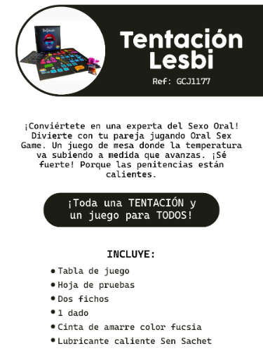 Juego Tentación Lesbi