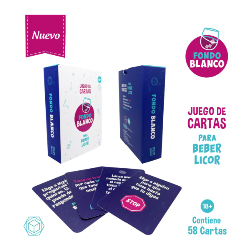 Cartas Fondo Blanco Para tomar Fun games