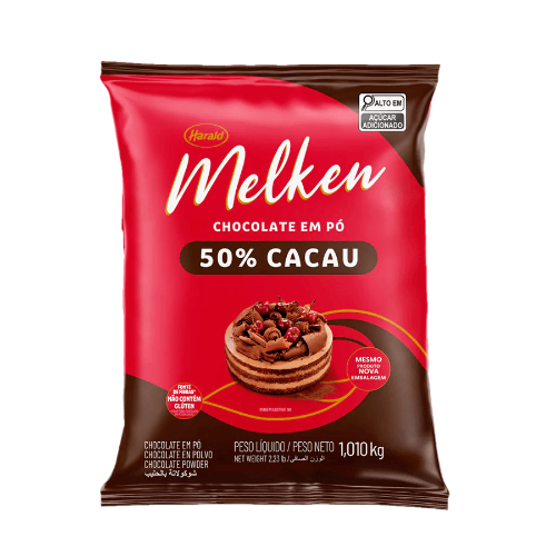 Chocolate pó 50% Melken