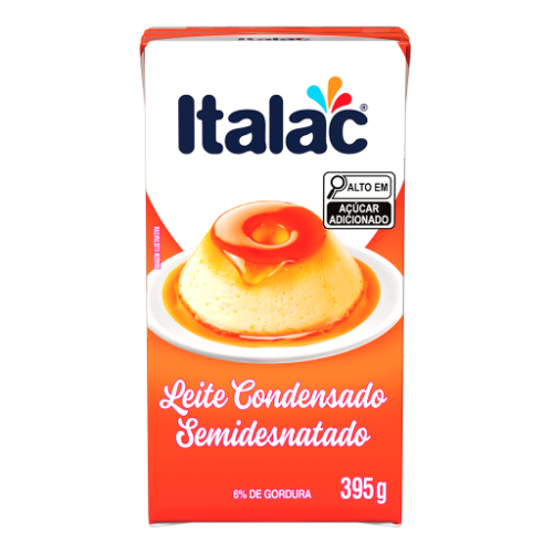 Leite condensado Italac