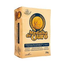 Farinha de trigo medalha de ouro 25kg