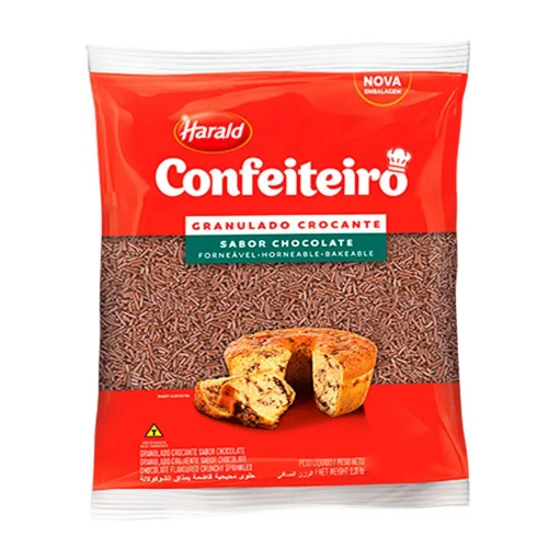 Chocolate granulado 1kg
