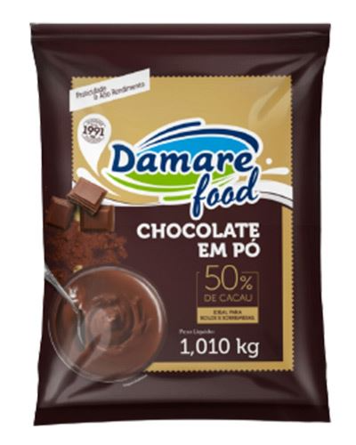 Chocolate em pó 50%