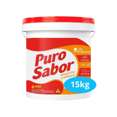 Margarina puro sabor 15kg